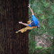 Illustration for article titled Watch This Guy Free Climb A Giant Redwood